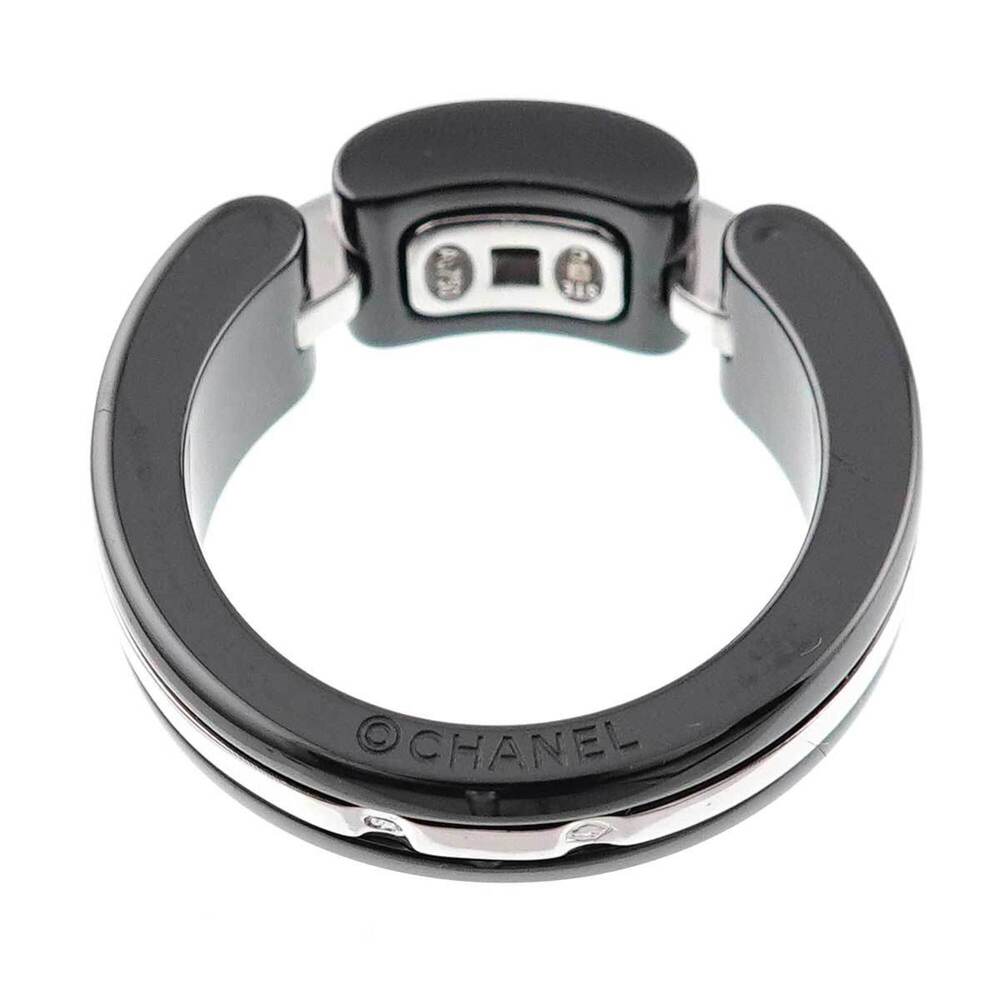 CHANEL 18k Silver Ring #51 - Picture 4 of 9